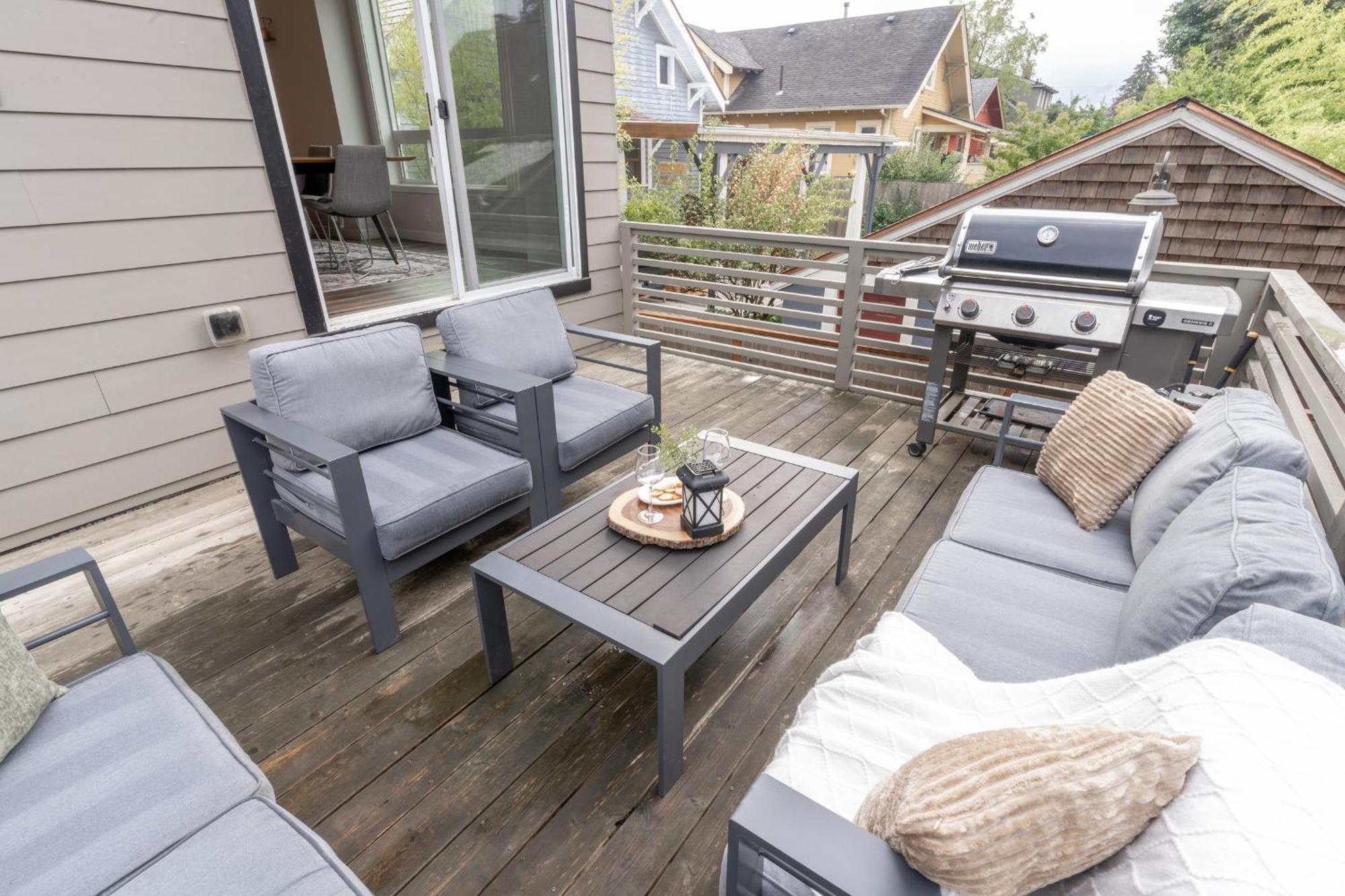 Comfy Family Home, Walkable Neighborhood + Patio! Portland Esterno foto